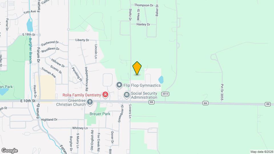 10190 Stoltz Dr Map and Location Details