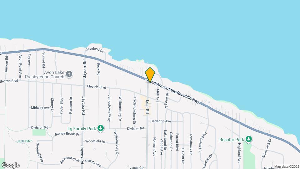 32071 Lake Rd Map and Location Details