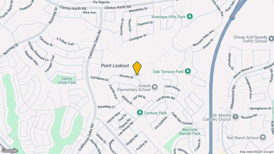 24576 Jacarte Dr Map and Location Details