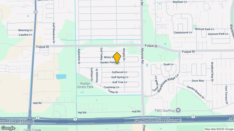 8311 Springtime Ln Map and Location Details