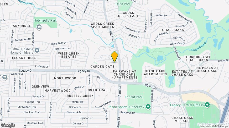 908 Englewood Ln Map and Location Details