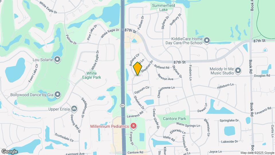 2350 Sheehan Dr Map and Location Details