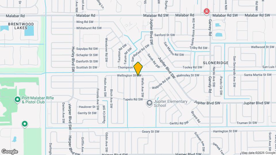 403 Tillman Ave SW Map and Location Details