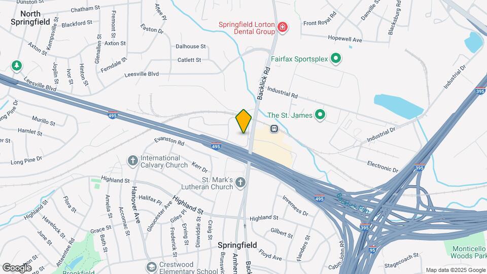 Springfield Square Apartments and Nearby Springfield Apartments For