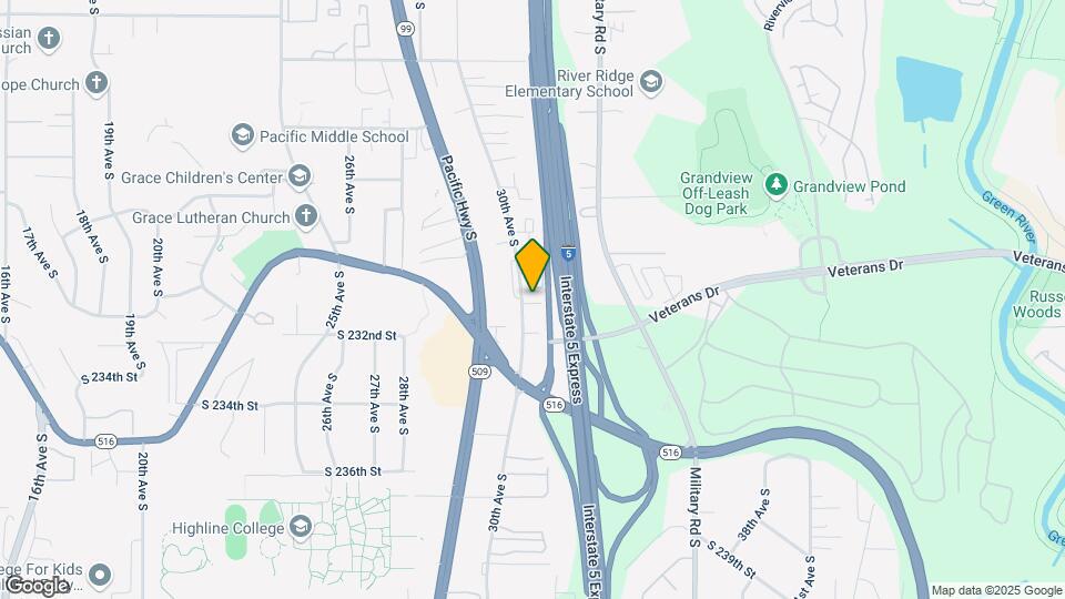 23030 30th Ave S Mapa y Detalles de la Ubicación