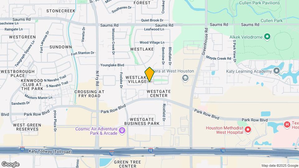 1710 Whiteback Dr Map and Location Details
