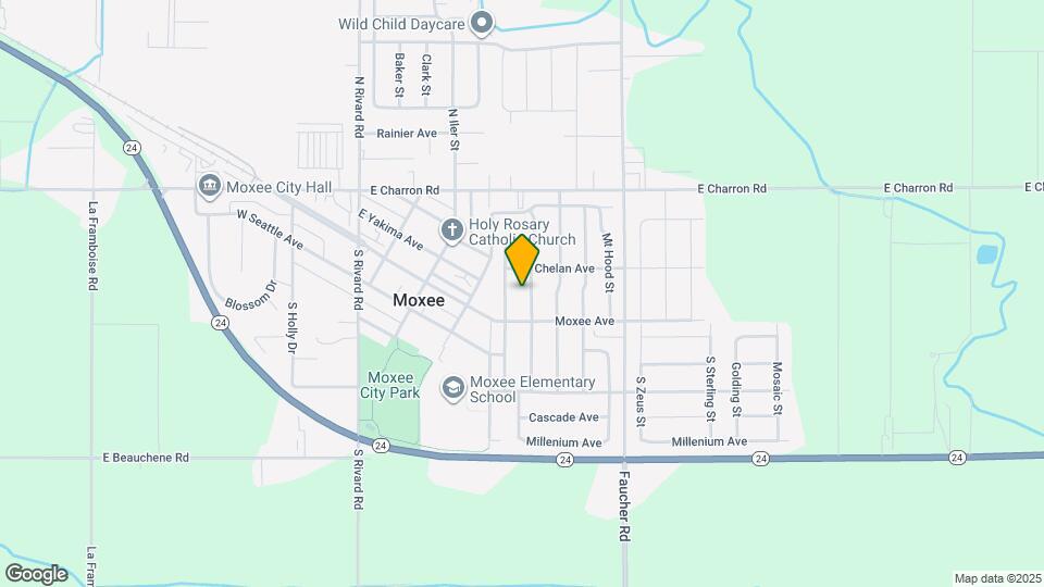 108 N Galena St Map and Location Details