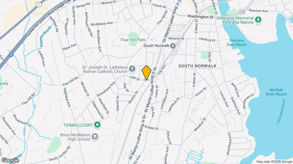 10 Bouton St Map and Location Details