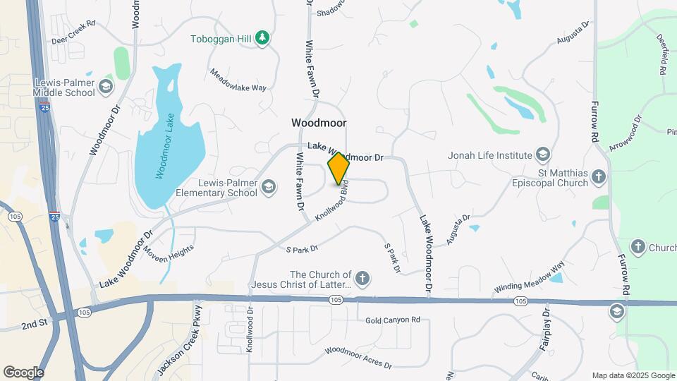 18350 Knollwood Blvd Mapa y Detalles de la Ubicación