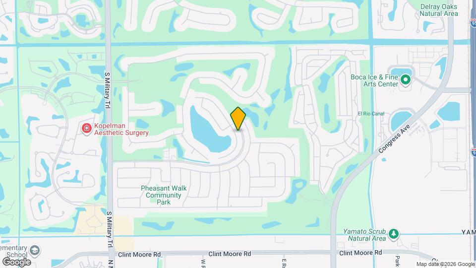 17634 Lake Park Rd Map and Location Details