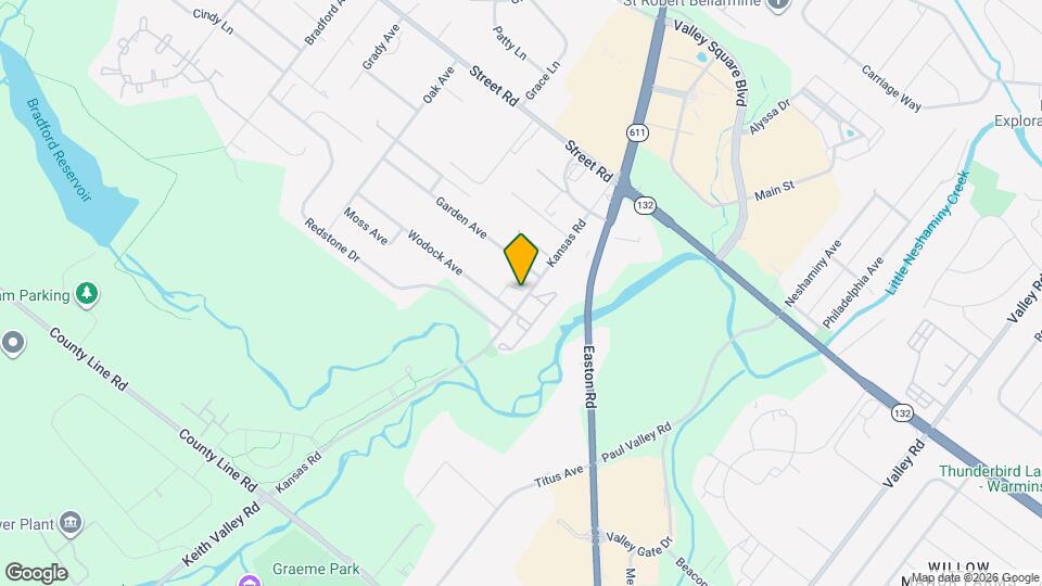 422 Kansas Rd Map and Location Details