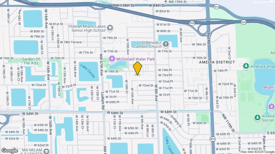 Westview Apartments Map and Location Details