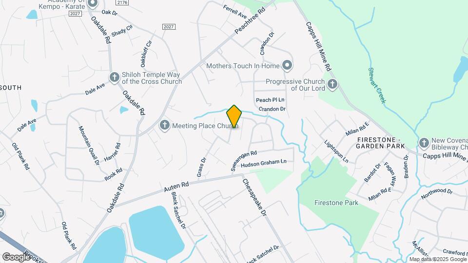 922 Grassy Patch Ln Map and Location Details