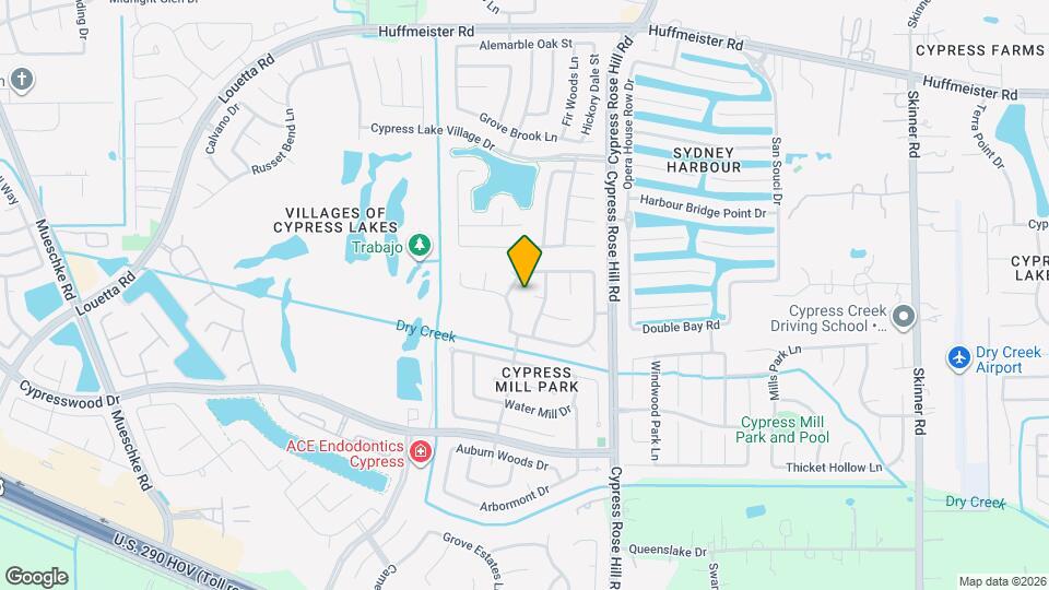 18415 Green Cypress Ct Map and Location Details