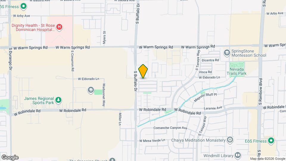 7750 Crystal Village Ln Map and Location Details