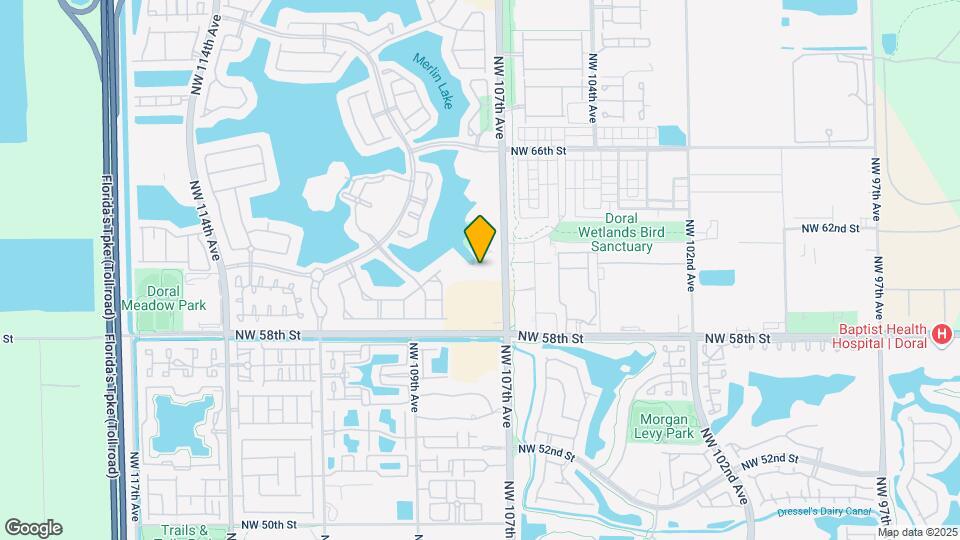 Captiva Doral Isles Map and Location Details