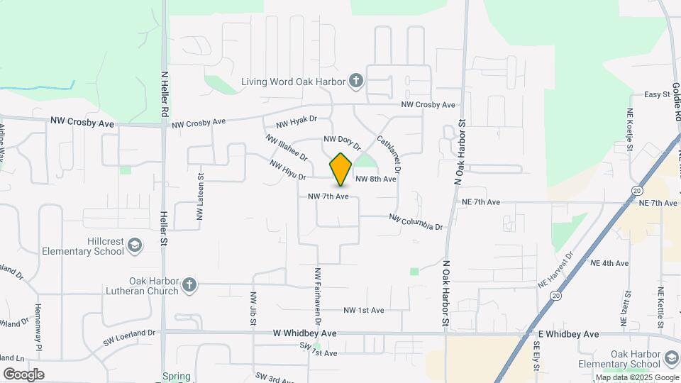 498 NW 7th Ave Map and Location Details