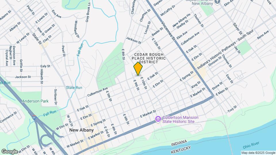 912 Culbertson Ave Mapa y Detalles de la Ubicación