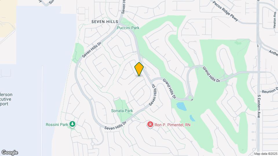3045 Sunrise Heights Dr Map and Location Details