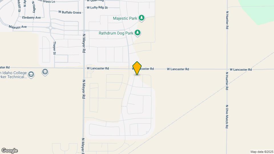 12935 N Cavanaugh Dr Map and Location Details