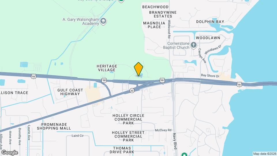 7520 Shadow Lake Dr Map and Location Details