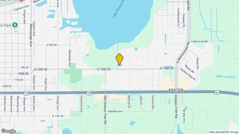 1888 Overcup Ave Map and Location Details