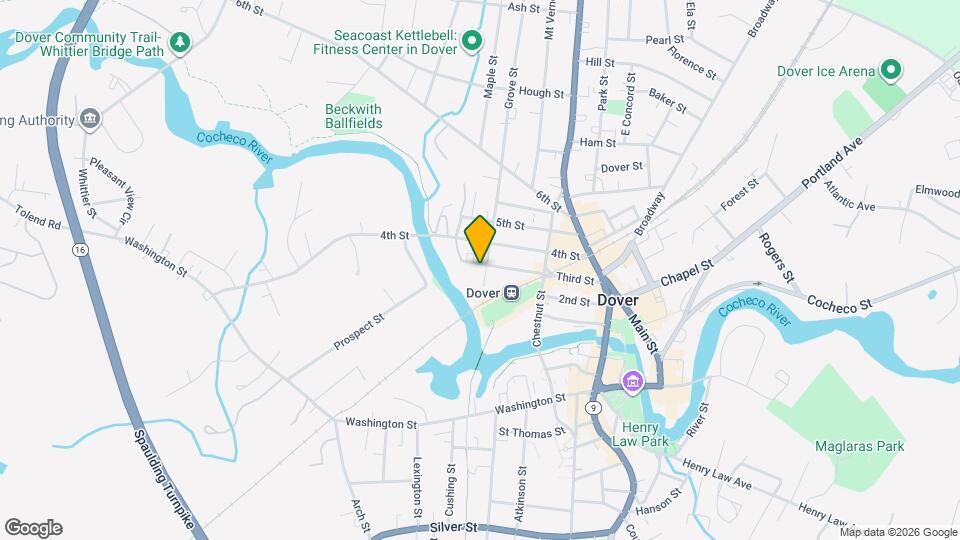 8 Grove St Map and Location Details