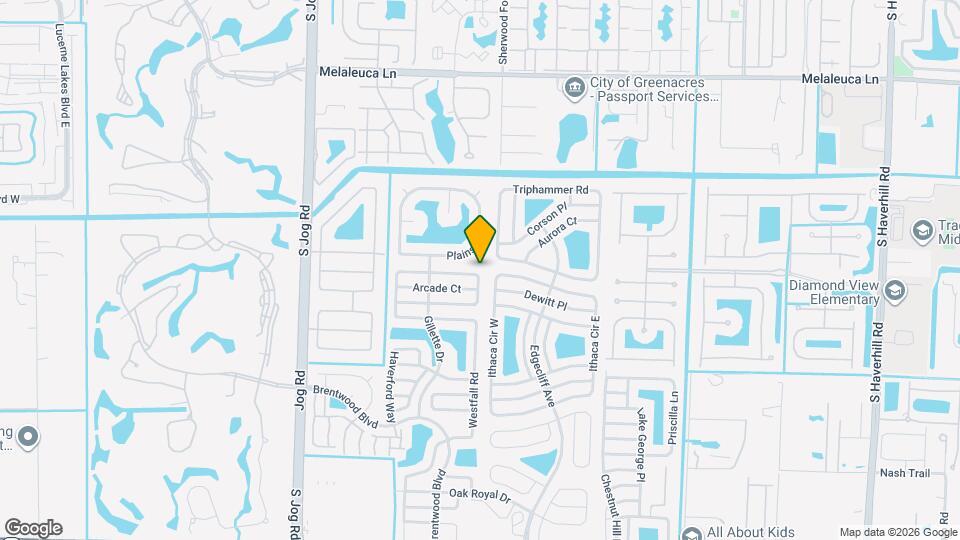 6126 Wauconda Way E Map and Location Details