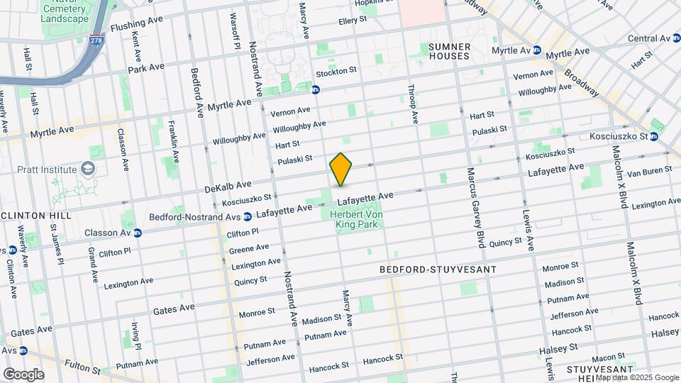 174-176 Kosciusko St Mapa y Detalles de la Ubicación