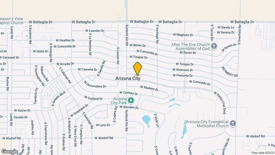 9458 W Santa Cruz Blvd Map and Location Details