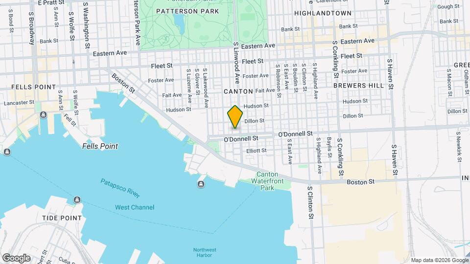 2824 Odonnell St Map and Location Details