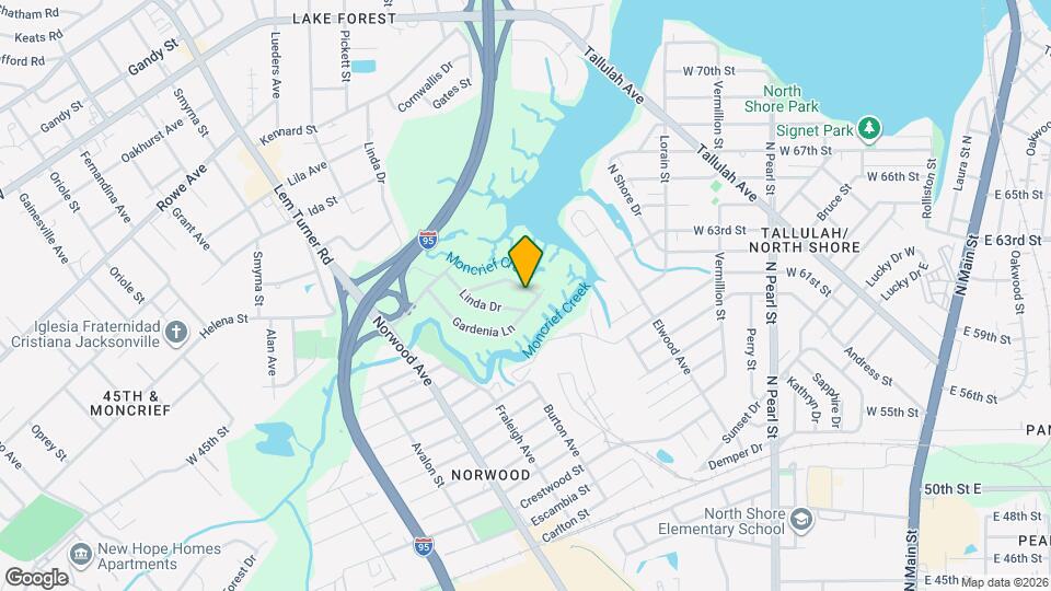 646 Stanwick Rd Map and Location Details