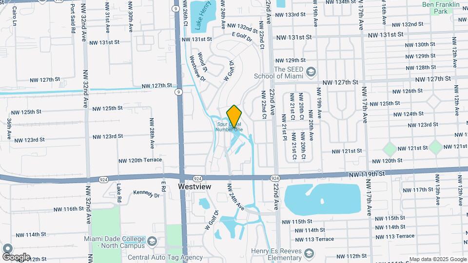 2361 NW 122nd Ter Map and Location Details