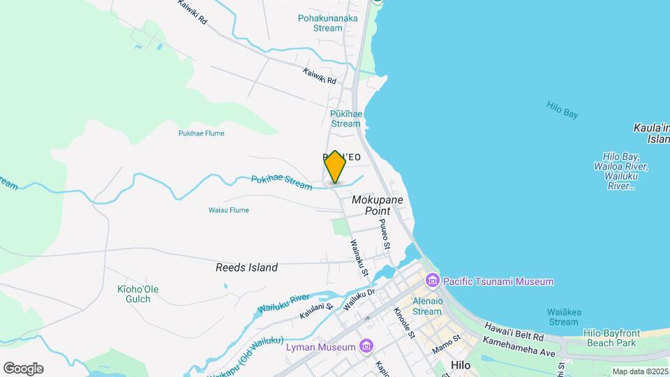 360 Lehua St Map and Location Details