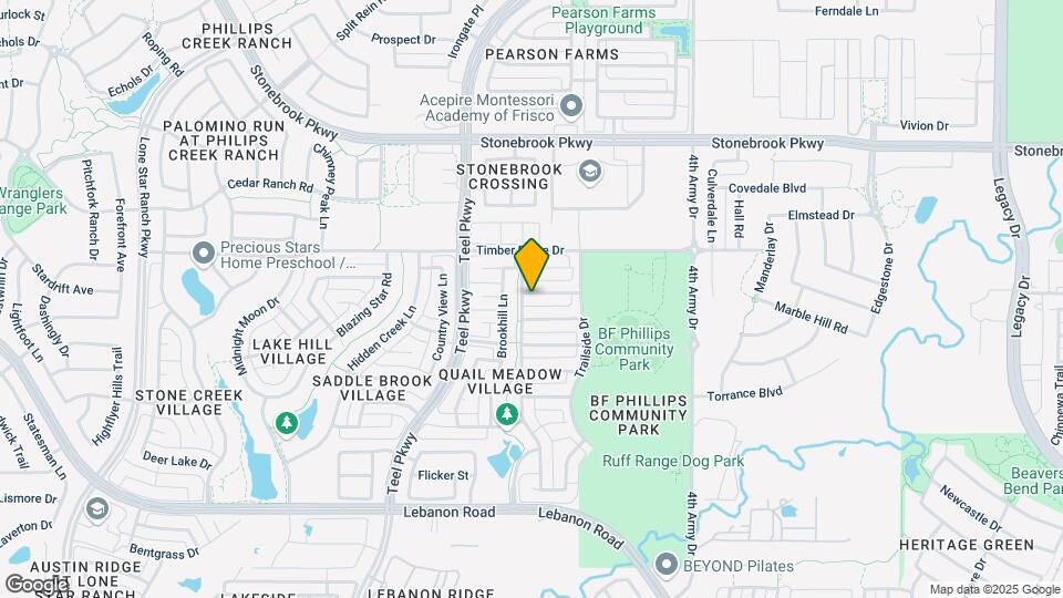 2727 Breezy Point Ln Map and Location Details