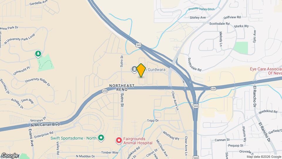 2956 Tierra Verde W Map and Location Details