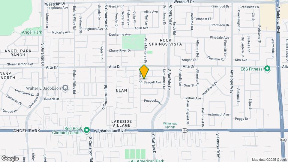 7728 Seagull Ave Map and Location Details