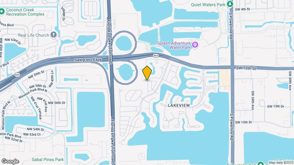 1105 SW 44th Way Map and Location Details