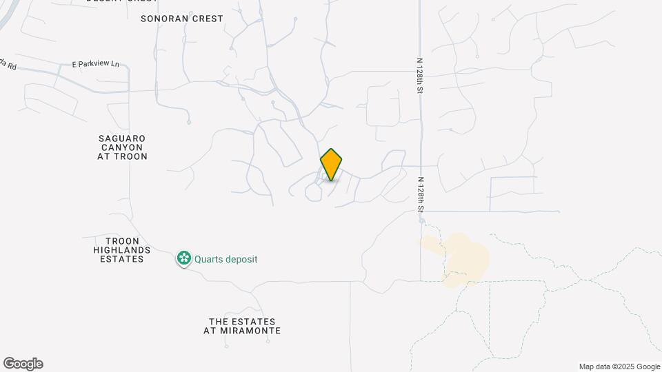 23634 N 125th Pl Map and Location Details