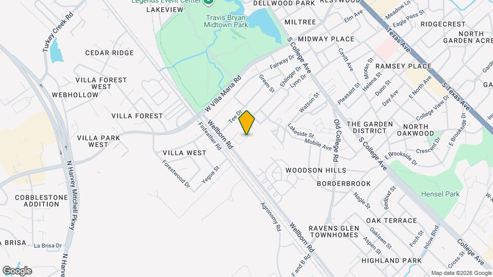 3628 S Hampton Ct Mapa y Detalles de la Ubicación