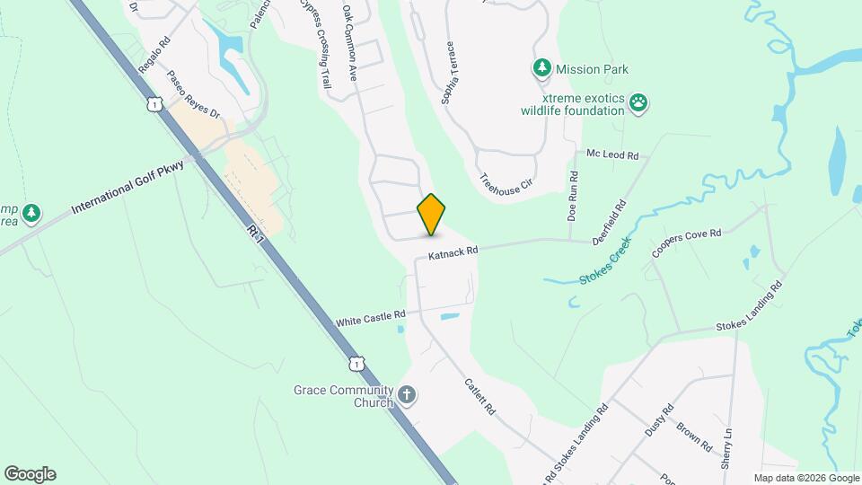 480 Sebastian Square Mapa y Detalles de la Ubicación