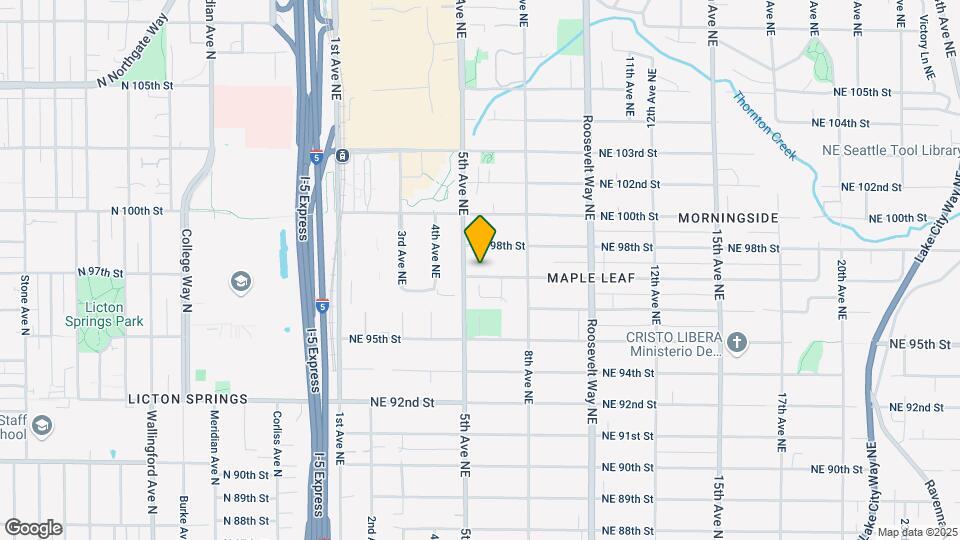 514 NE 97th St Map and Location Details