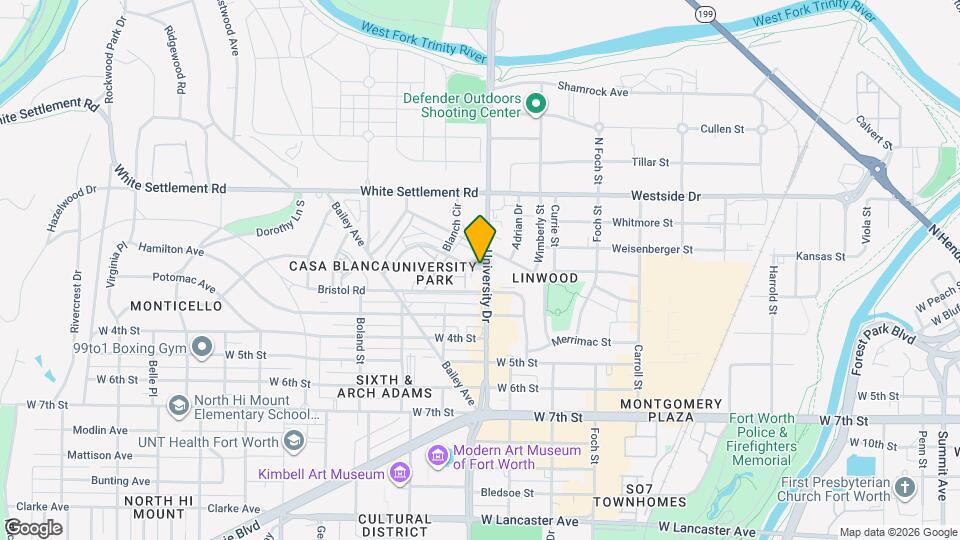 3109 Sondra Dr, Unit 107 Map and Location Details