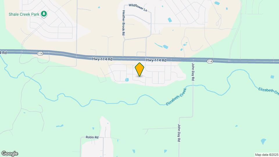 1016 Binney Dr Map and Location Details