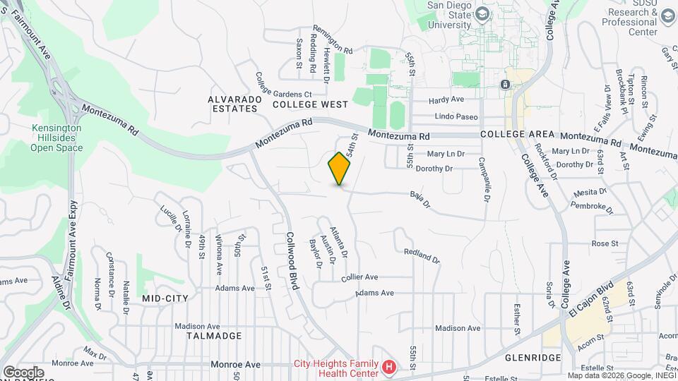 4938 54th St Map and Location Details