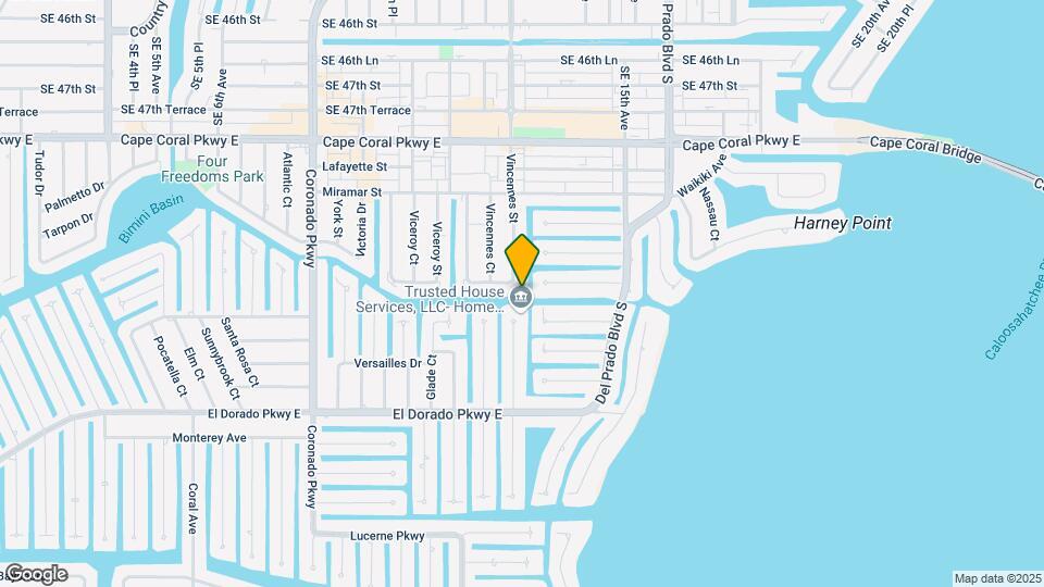 4940 Vincennes St, Unit CORALAIR Map and Location Details