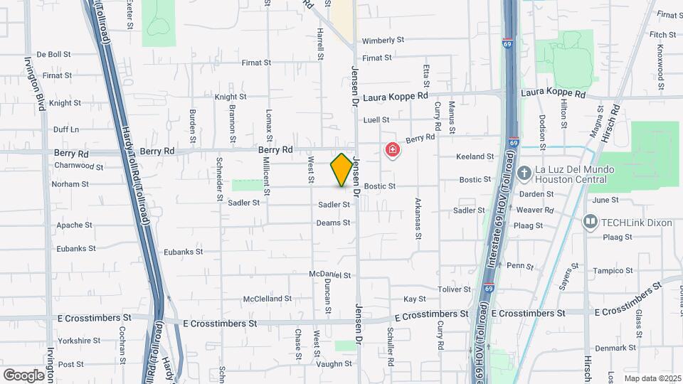 2710 Bostic St Map and Location Details