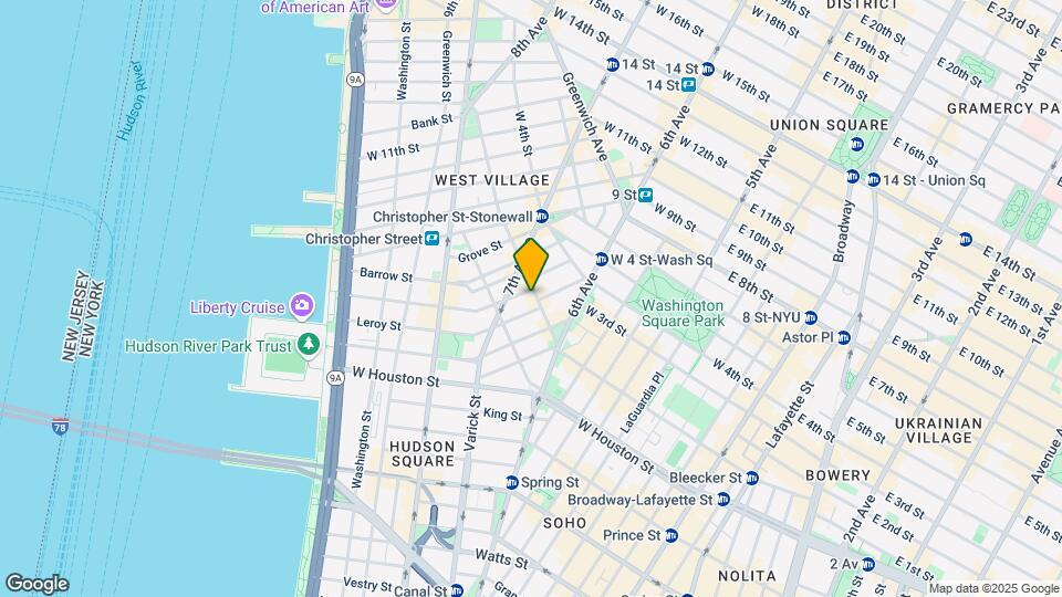 266 Bleecker St Map and Location Details