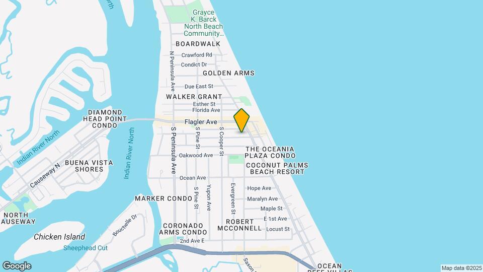 422 Columbus Ave, Unit #1 Map and Location Details