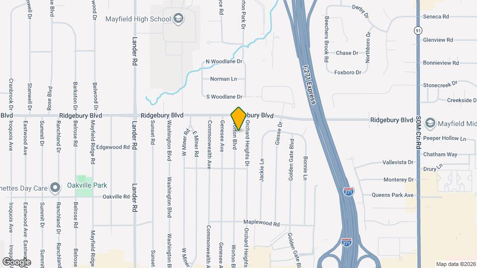1141 Worton Blvd Map and Location Details